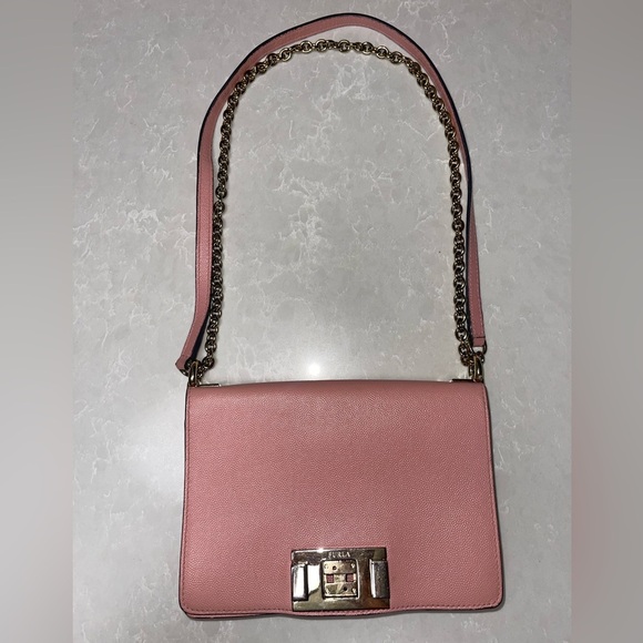 EUC Furla Camelia Mimi Mini Crossbody - Picture 3 of 12